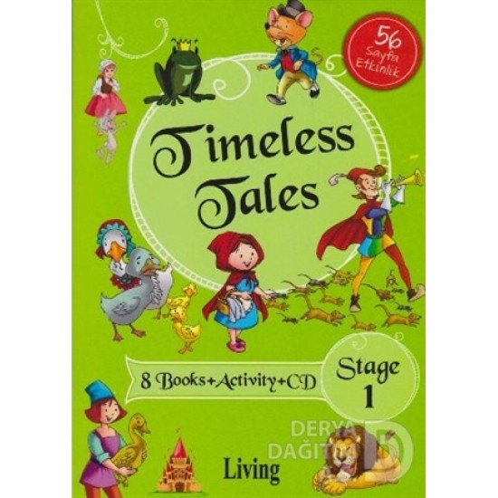 LİVİNG STAGE 1 TİMELESS TALES 8.KİTAP