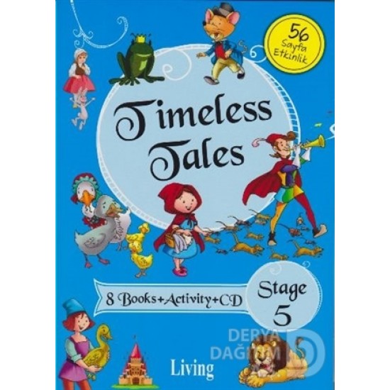 LİVİNG STAGE 5 TİMELESS TALES 8.KİTAP