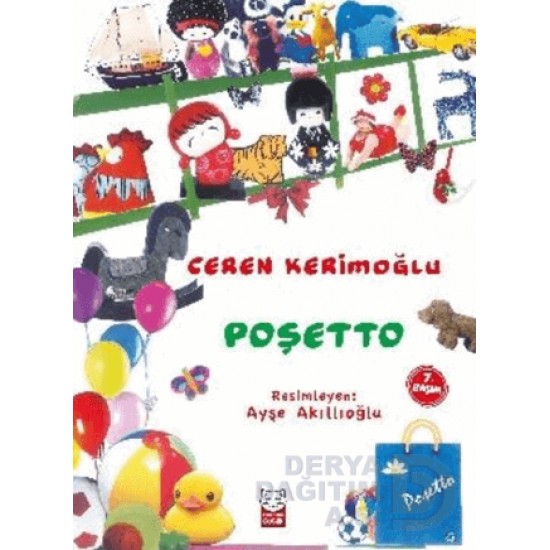 KIRMIZI KEDİ / POŞETTO / CEREN KERİMOĞLU