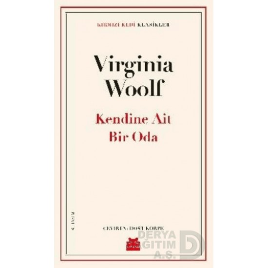 KIRMIZI KEDİ /  KENDİNE AİT BİR ODA - V.WOOLF