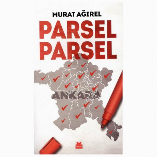 KIRMIZI KEDİ /  PARSEL PARSEL