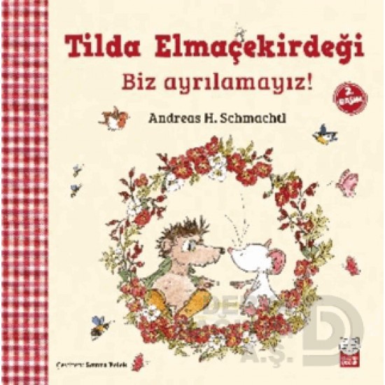 KIRMIZI KEDİ / TİLDA ELMAÇEKİRDEĞİ - BİZ AYRILAMAYIZ