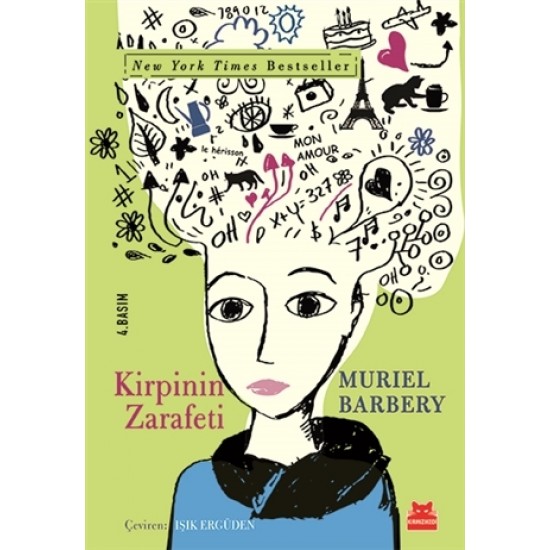 KIRMIZI KEDİ / KİRPİNİ ZERAFETİ / MURIEL BARBERY