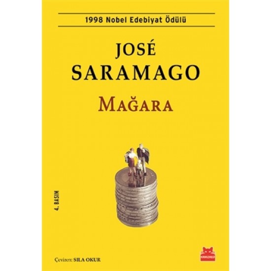 KIRMIZI KEDİ / MAĞARA / JOSE SARAMAGO