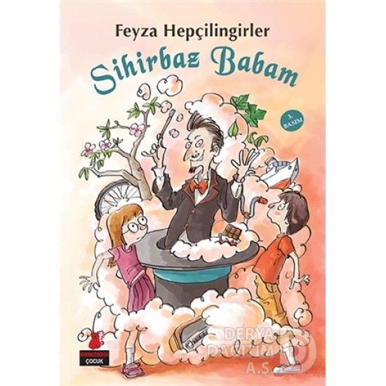 KIRMIZI KEDİ / SİHİRBAZ BABAM - FEYZA HEPÇİLİNGİRL