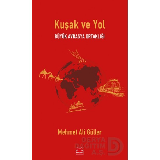 KIRMIZI KEDİ /  KUŞAK VE YOL (EL KİTABI 2938)