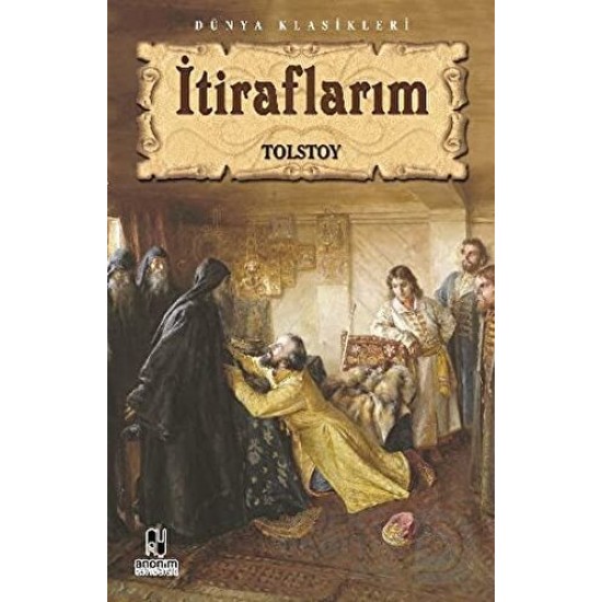 KİTAPZAMANI / İTİRAFLARIM / TOLSTOY