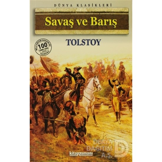 KİTAPZAMANI / SAVAS VE BARIŞ -TOLSTOY