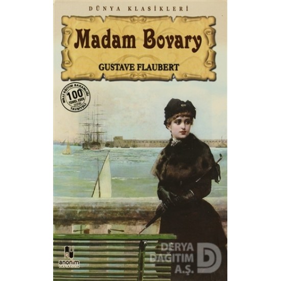 KİTAPZAMANI / MADAM BOVARY -100 TEMEL ESER LİSE