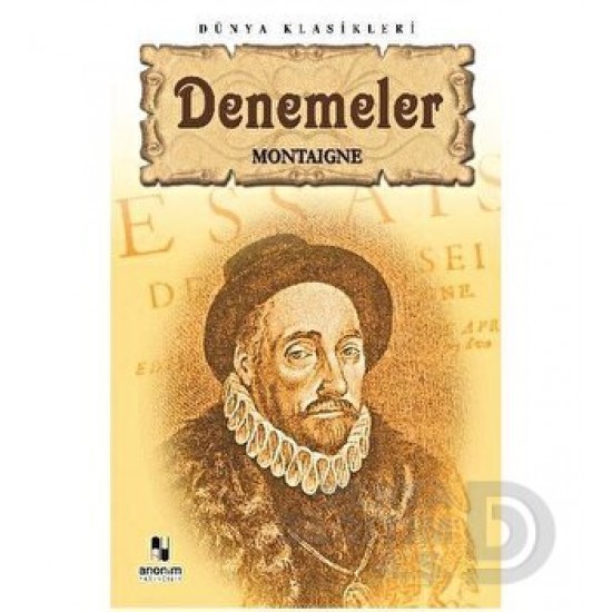 KİTAPZAMANI / DENEMELER -MONTAİNE