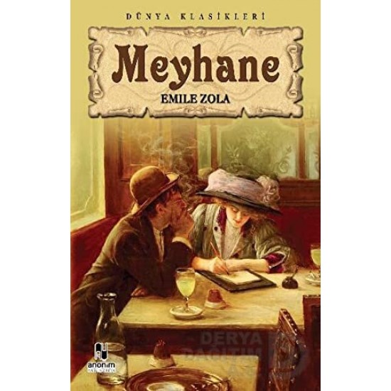 KİTAPZAMANI / MEYHANE / EMILE ZOLA