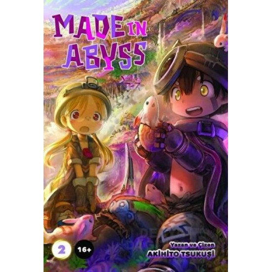 KOMİK ŞEYLER /  MADE IN ABYSS - 2