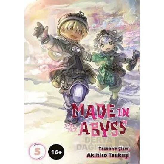 KOMİK ŞEYLER /  MADE IN ABYSS - 5