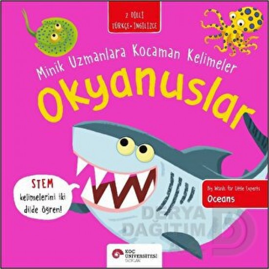 KOÇ / OKYANUSLAR (MİNİK UZMANLARA KO.KELİMELER)