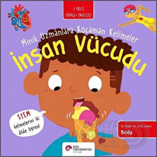 KOÇ / İNSAN VÜCUDU (MİNİK UZMANLARA KO.KELİMELER)