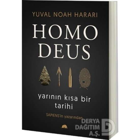 KOLEKTİF / HOMO DEUS - YARININ KISA BİR TARİHİ