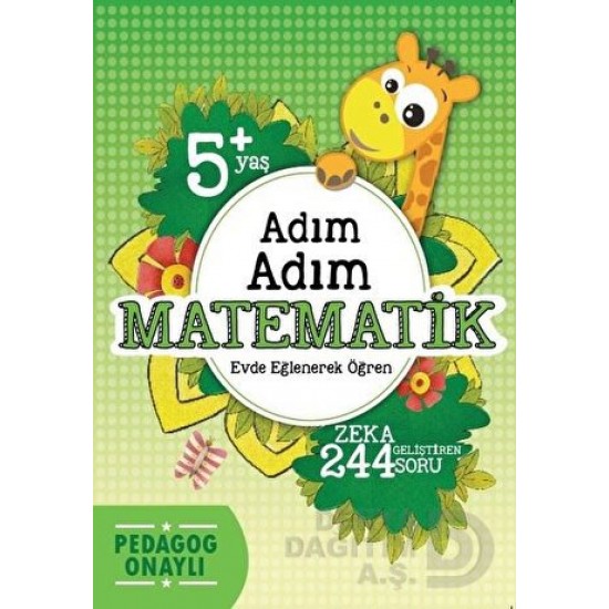 KOLONİ / ADIMADIM MATEMATİK 5 + YAŞ