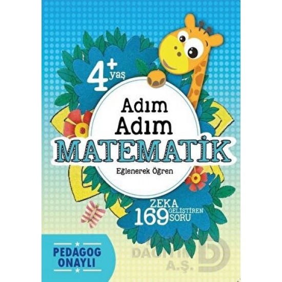 KOLONİ / ADIMADIM MATEMATİK 4 + YAŞ