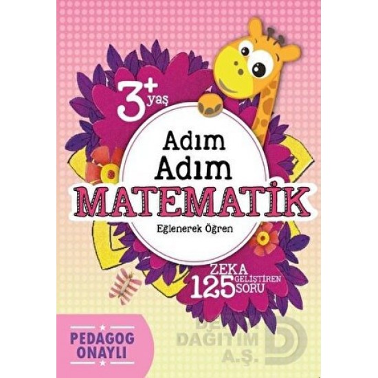 KOLONİ / ADIMADIM MATEMATİK 3 + YAŞ