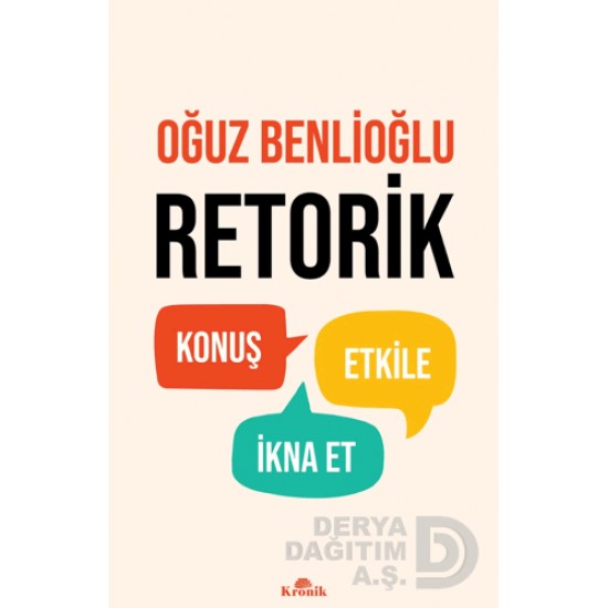 KRONİK / RETORİK