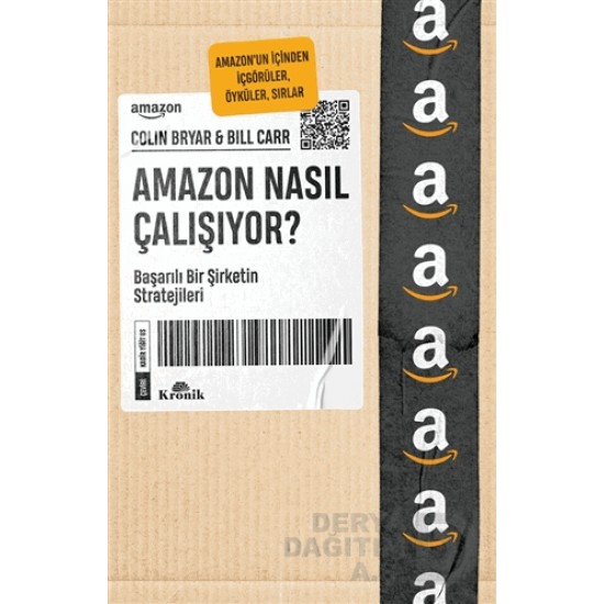 KRONİK / AMAZON NASIL ÇALIŞIYOR ?