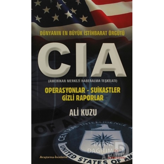 KARİYER / CIA DÜNYANIN EN BÜYÜK İSTİHBARAT ÖRGÜTÜ