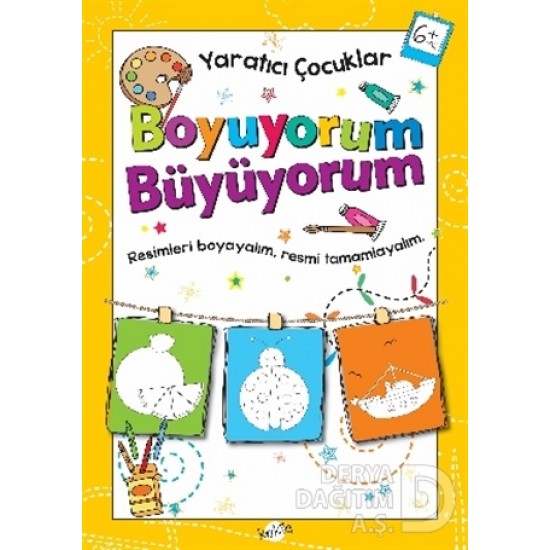 KUKLA / YARATICI ÇOCUKLAR - BOYUYORUM BÜYÜYORUM