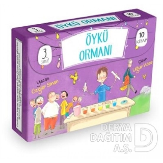 KUKLA / 3.SINIF ÖYKÜ ORMANI 10 KİTAP