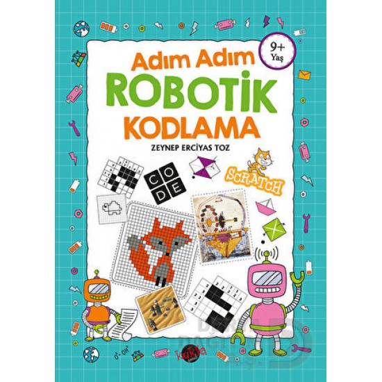 KUKLA / ADIM ADIM ROBOTİK KODLAMA - 9 + YAŞ