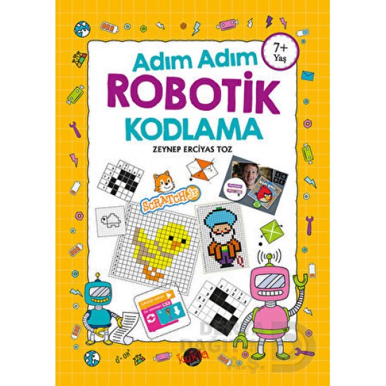 KUKLA / ADIM ADIM ROBOTİK KODLAMA - 7 + YAŞ