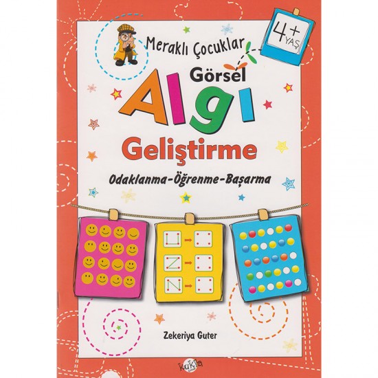 KUKLA / MERAKLI ÇOCUKLAR - GÖRSEL ALGI GELİŞTİRME 4+ YAŞ