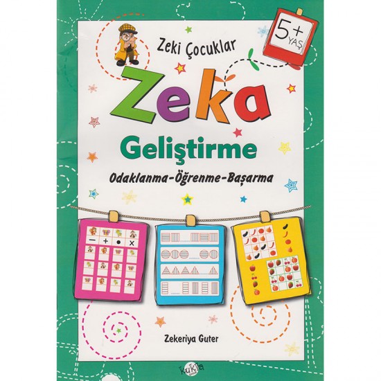 KUKLA / ZEKİ ÇOCUKLAR - ZEKA GELİŞTİRME 5+ YAŞ