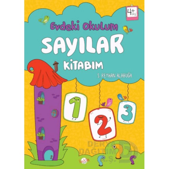 KUKLA /  EVDEKİ OKULUM - SAYILAR  KİTABIM 4 + YAŞ