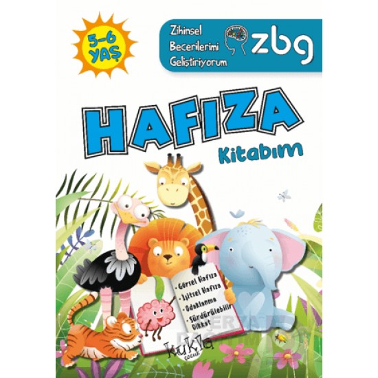 KUKLA / ZBG HAFIZA KİTABIM  5 - 6 YAŞ