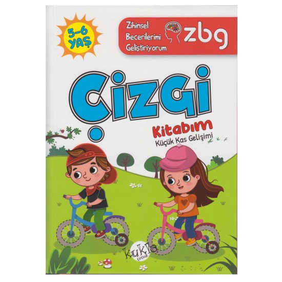 KUKLA / ZBG ÇİZGİ  KİTABIM  5 - 6 YAŞ