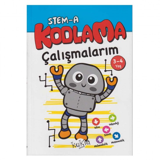 KUKLA / STEM - A KODLAMA ÇALIŞMALARIM 3 - 4 YAŞ