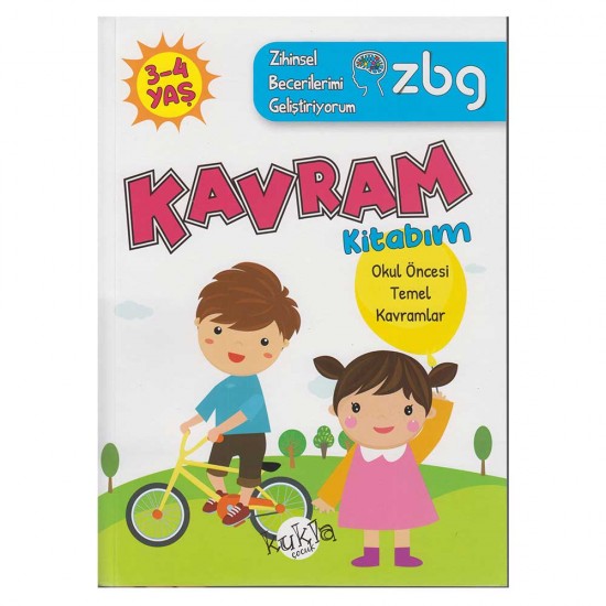 KUKLA / ZBG KAVRAM KİTABIM  3 - 4 YAŞ