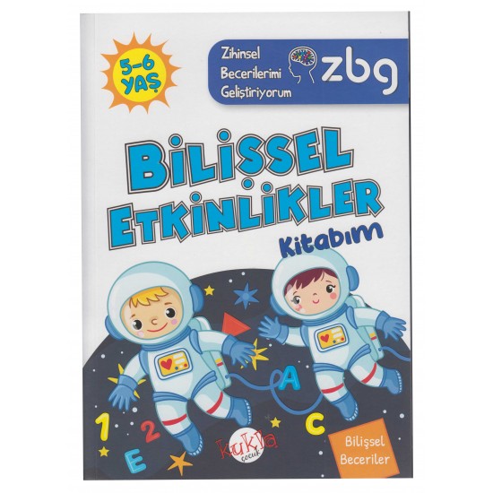 KUKLA / ZBG BİLİŞSEL ETKİNLİKLER KİTABIM 5 - 6 YAŞ