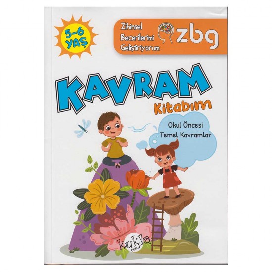 KUKLA / ZBG KAVRAM KİTABIM  5 - 6 YAŞ