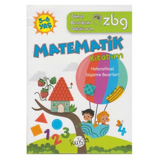 KUKLA / ZBG MATEMATİK  KİTABIM 5 - 6 YAŞ