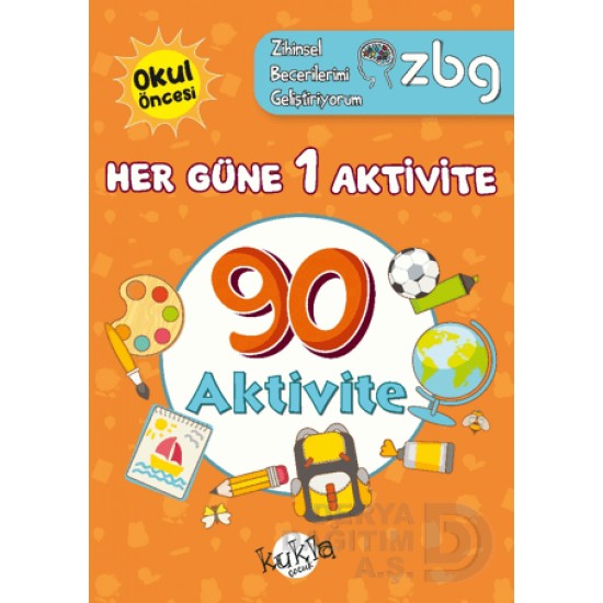 KUKLA /  ZBG HER GÜNE 1 AKTİVİTE - 90 AKTİVİTE (OKUL ÖNCESİ)