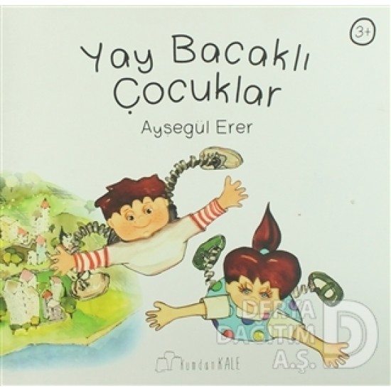 KUMDAN KALE / YAY BACAKLI ÇOCUKLAR 3+ YAŞ