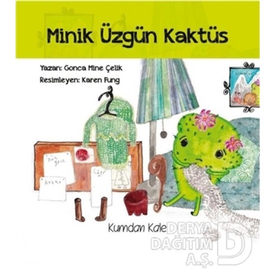 KUMDAN KALE / MİNİK ÜZGÜN KAKTÜS