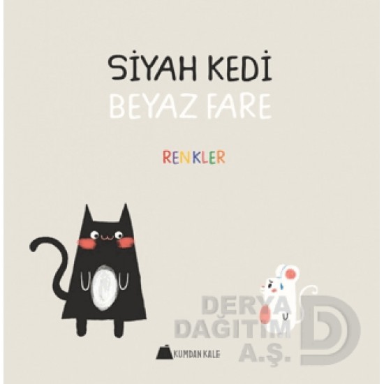 KUMDAN KALE / SİYAH KEDİ BEYAZ FARE - RENKLER