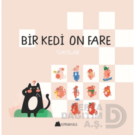 KUMDAN KALE /  BİR KEDİ ON FARE (SAYILAR)