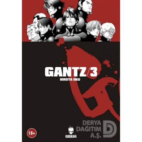 KURUKAFA / GANTZ -  3