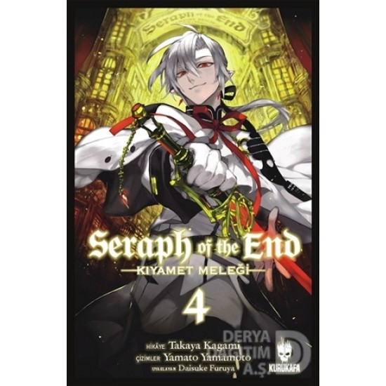 KURUKAFA / KIYAMET MELEĞİ -  4  SERAPH OF THE END