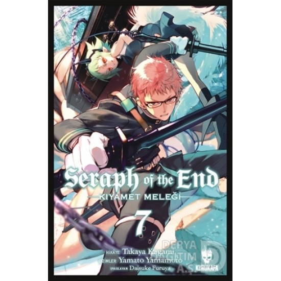 KURUKAFA / KIYAMET MELEĞİ -  7 SERAPH OF THE END