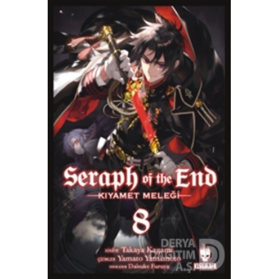 KURUKAFA / KIYAMET MELEĞİ -  8 SERAPH OF THE END