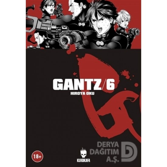 KURUKAFA / GANTZ -  6